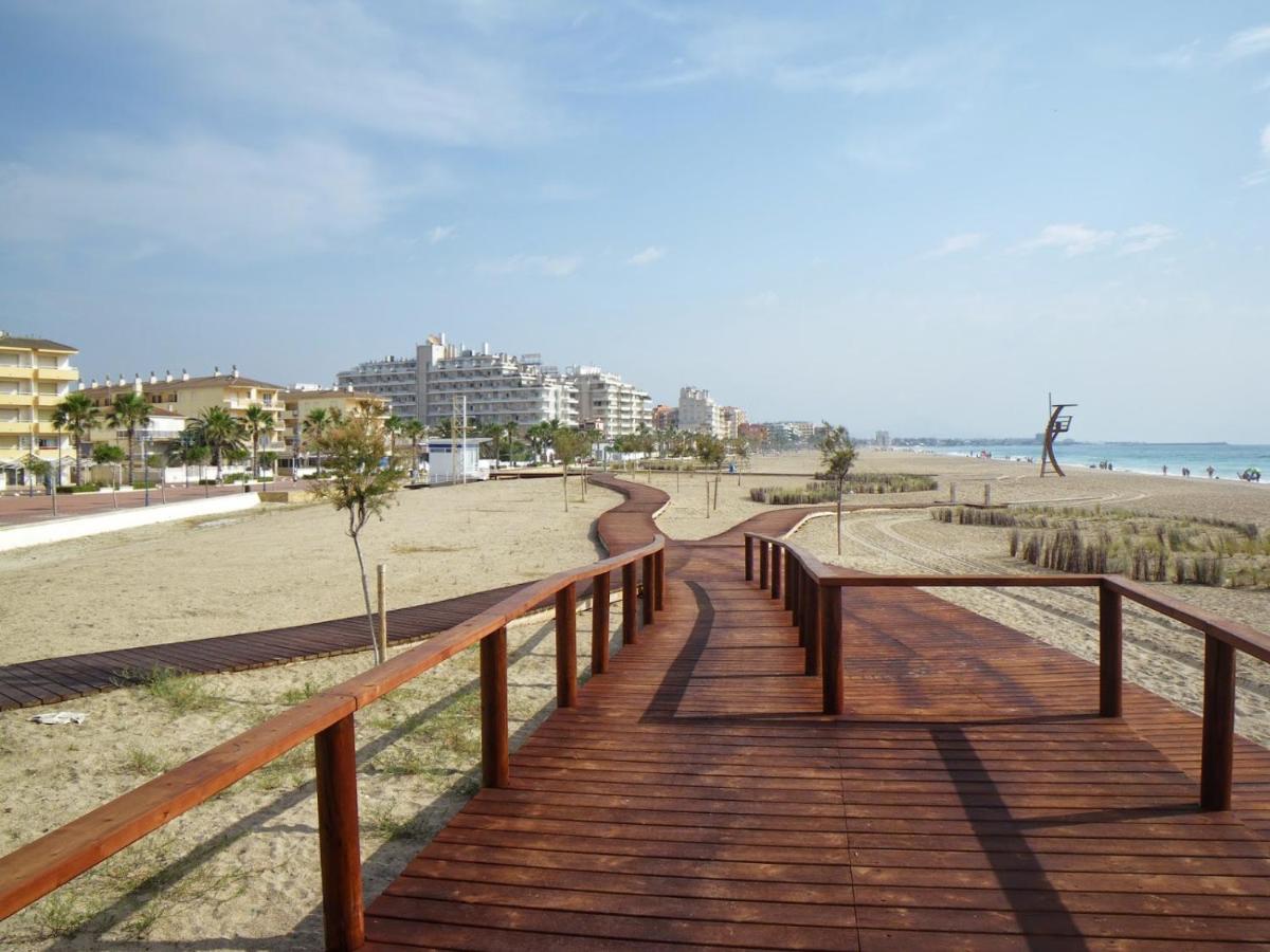 Appartement Atico-Duplex En Urb. Penismar En 1ª Linea De Playa à Peñíscola Extérieur photo