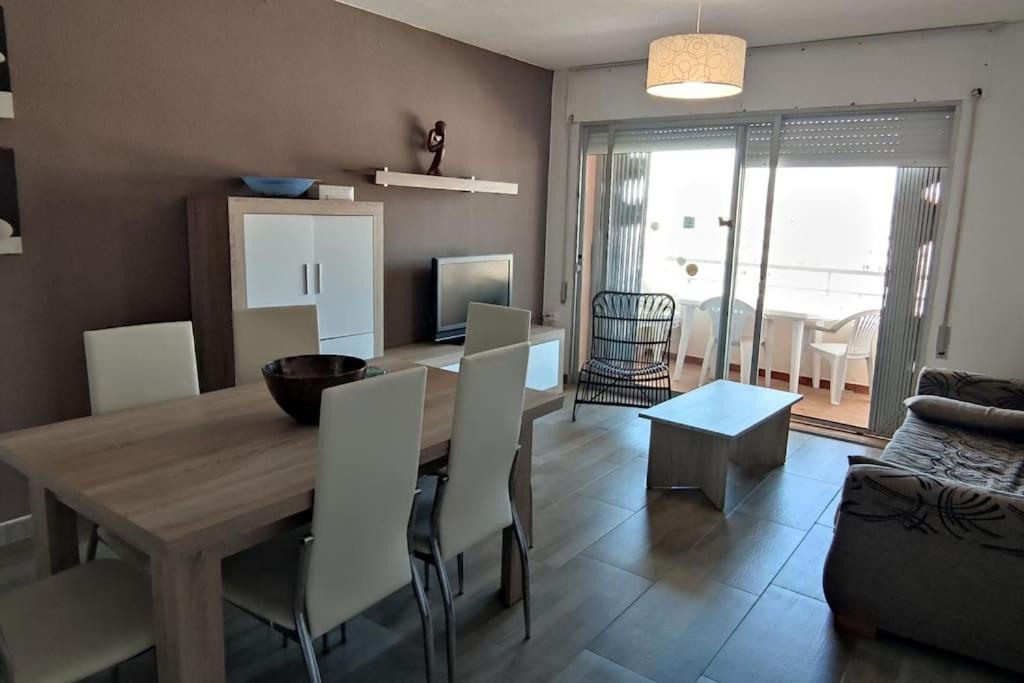 Appartement Atico-Duplex En Urb. Penismar En 1ª Linea De Playa à Peñíscola Extérieur photo