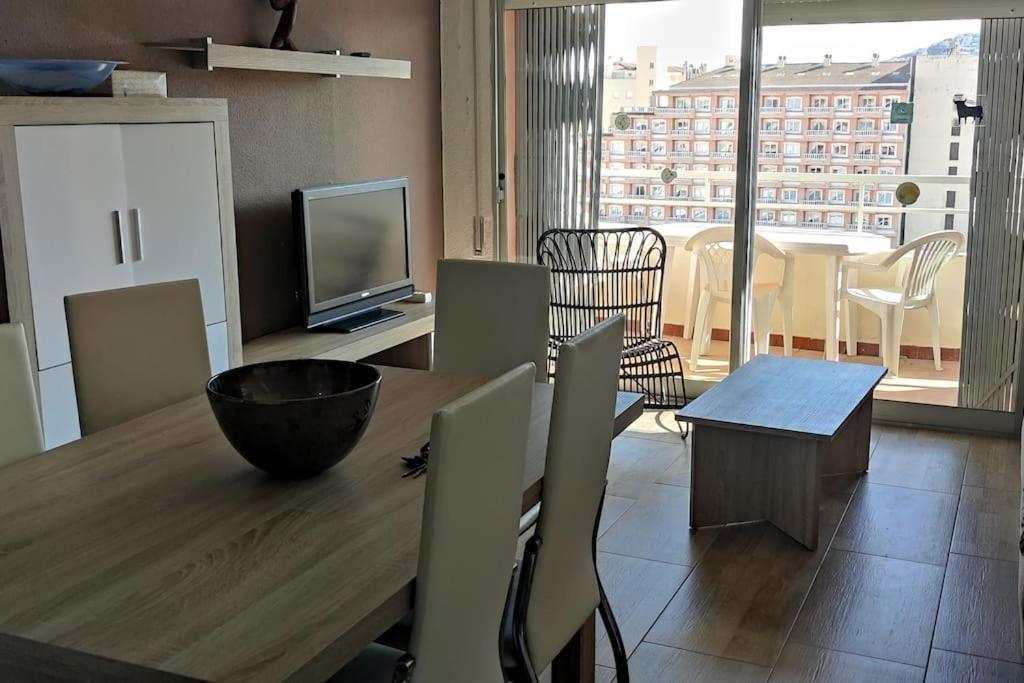 Appartement Atico-Duplex En Urb. Penismar En 1ª Linea De Playa à Peñíscola Extérieur photo