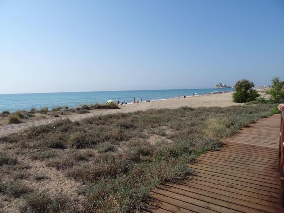 Appartement Atico-Duplex En Urb. Penismar En 1ª Linea De Playa à Peñíscola Extérieur photo