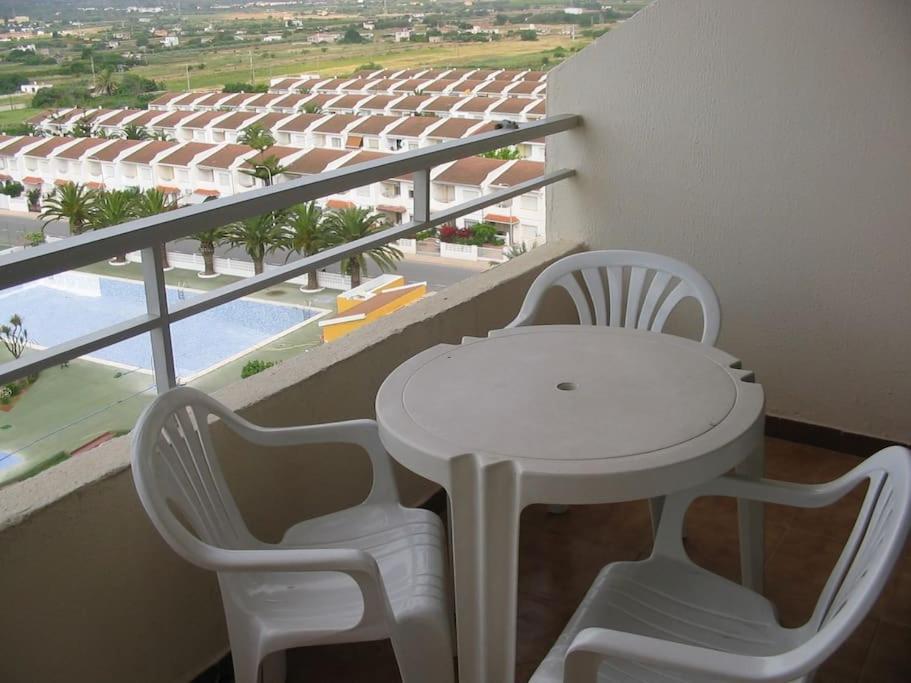 Appartement Atico-Duplex En Urb. Penismar En 1ª Linea De Playa à Peñíscola Extérieur photo