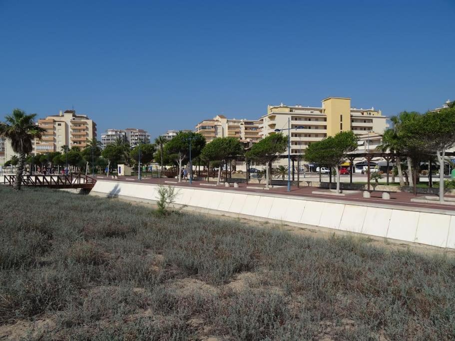 Appartement Atico-Duplex En Urb. Penismar En 1ª Linea De Playa à Peñíscola Extérieur photo