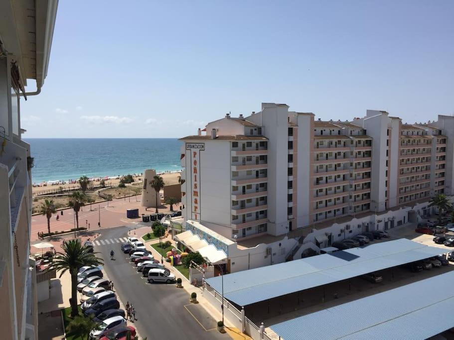 Appartement Atico-Duplex En Urb. Penismar En 1ª Linea De Playa à Peñíscola Extérieur photo